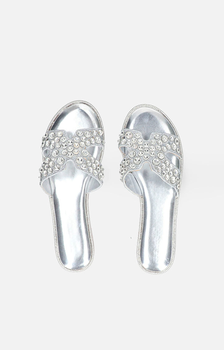 Sandalias plata - SANDALIAS Boutiquemirel 