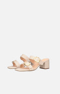 Zapatilla beige - PLATAFORMAS Boutiquemirel 