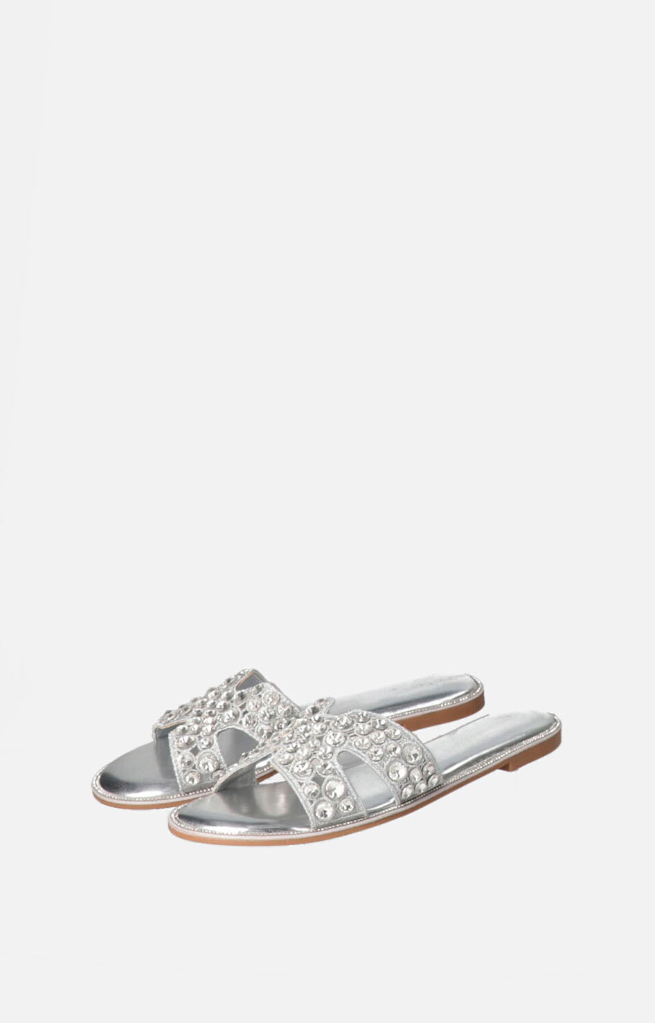 Sandalias plata - SANDALIAS Boutiquemirel 