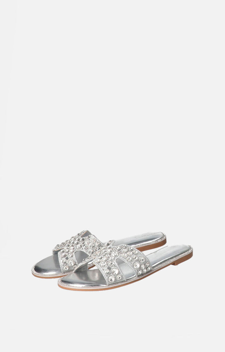 Sandalias plata - SANDALIAS Boutiquemirel 