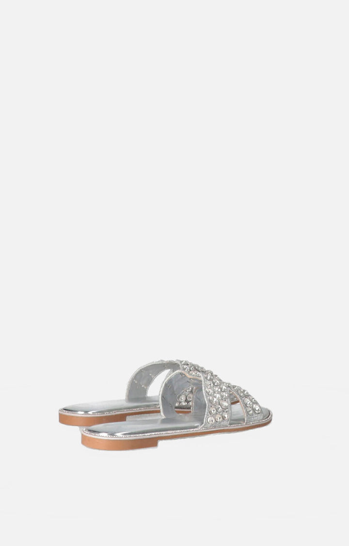 Sandalias plata - SANDALIAS Boutiquemirel 