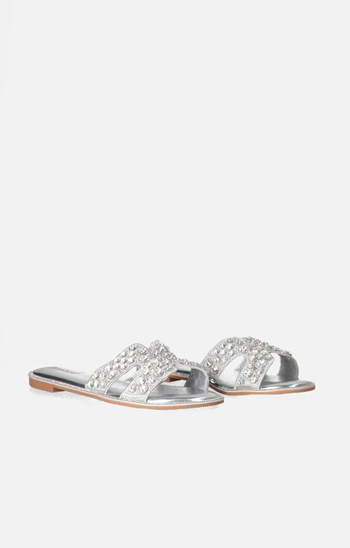Sandalias plata - SANDALIAS Boutiquemirel 