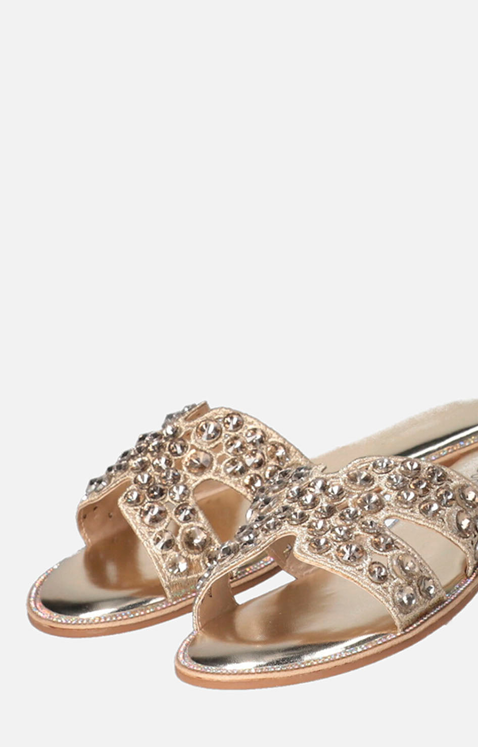 Sandalias doradas - SANDALIAS Boutiquemirel 