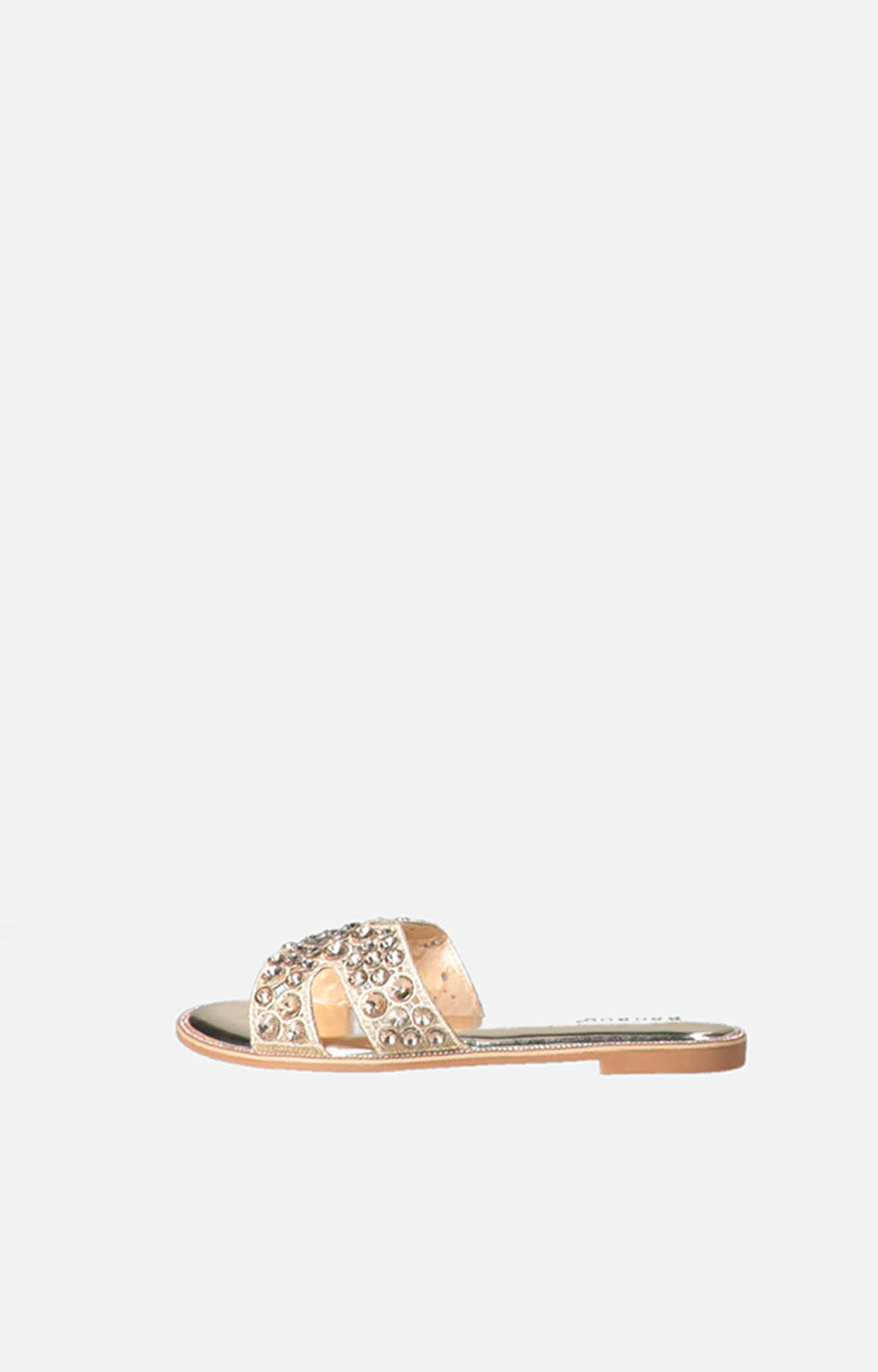 Sandalias doradas - SANDALIAS Boutiquemirel 