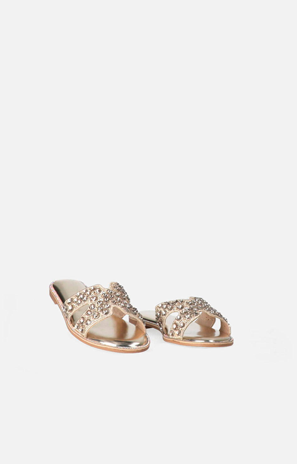 Sandalias doradas - SANDALIAS Boutiquemirel 