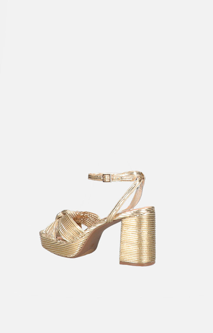 Plataforma dorada mate - PLATAFORMAS Boutiquemirel 