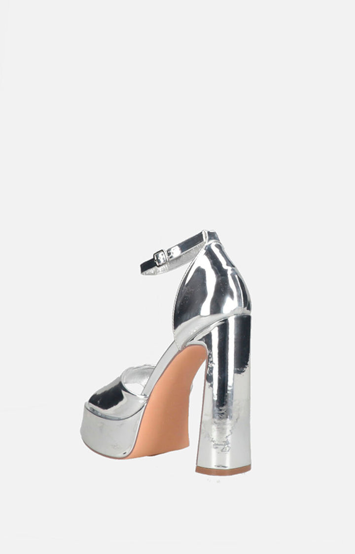 Zapatilla plata - ZAPATILLA Boutiquemirel 