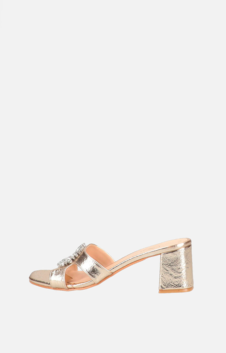 Zapatilla dorada - ZAPATILLA Boutiquemirel 