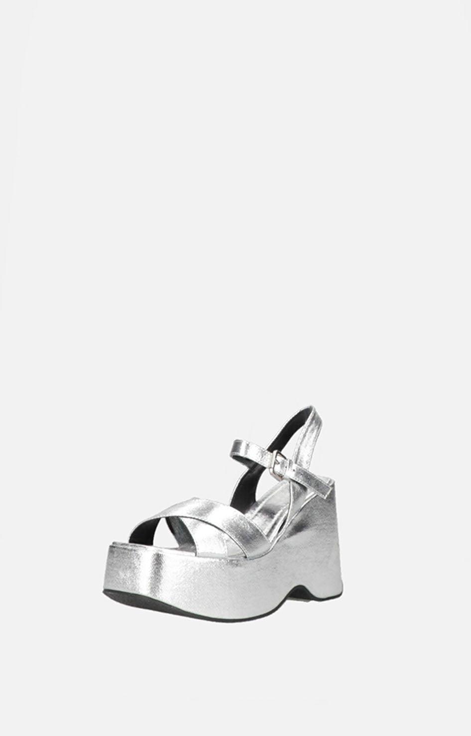 Plataforma chunky plata - PLATAFORMAS Boutiquemirel 