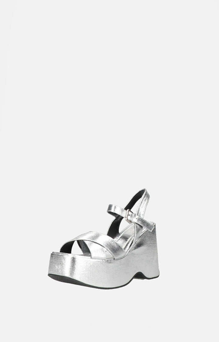 Plataforma chunky plata - PLATAFORMAS Boutiquemirel 