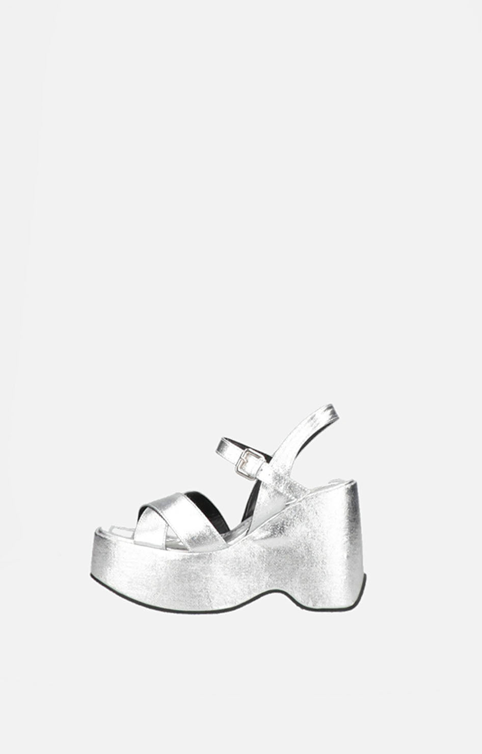 Plataforma chunky plata - PLATAFORMAS Boutiquemirel 