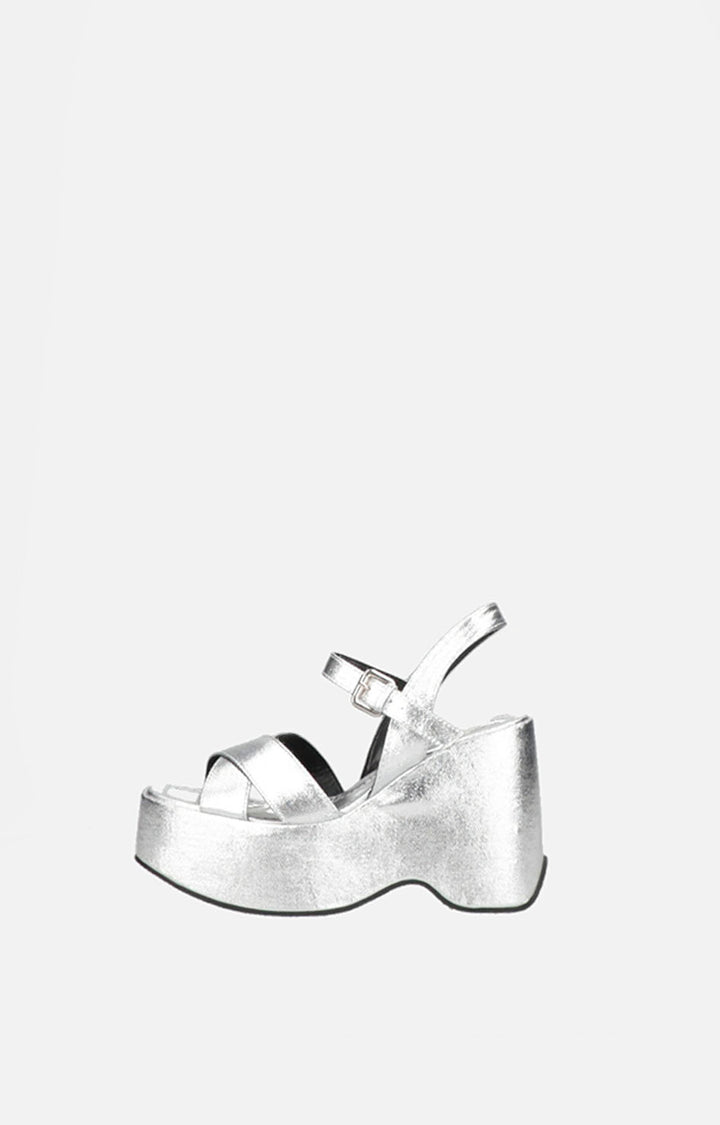 Plataforma chunky plata - PLATAFORMAS Boutiquemirel 