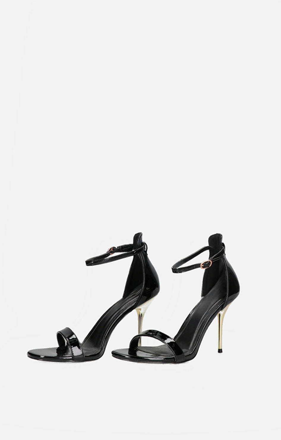 Zapatilla negra de charol - ZAPATILLA Boutiquemirel 