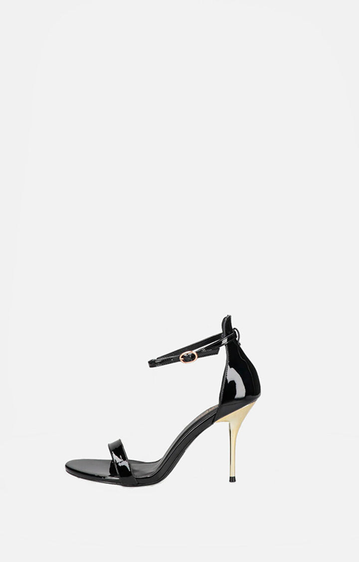 Zapatilla negra de charol - ZAPATILLA Boutiquemirel 