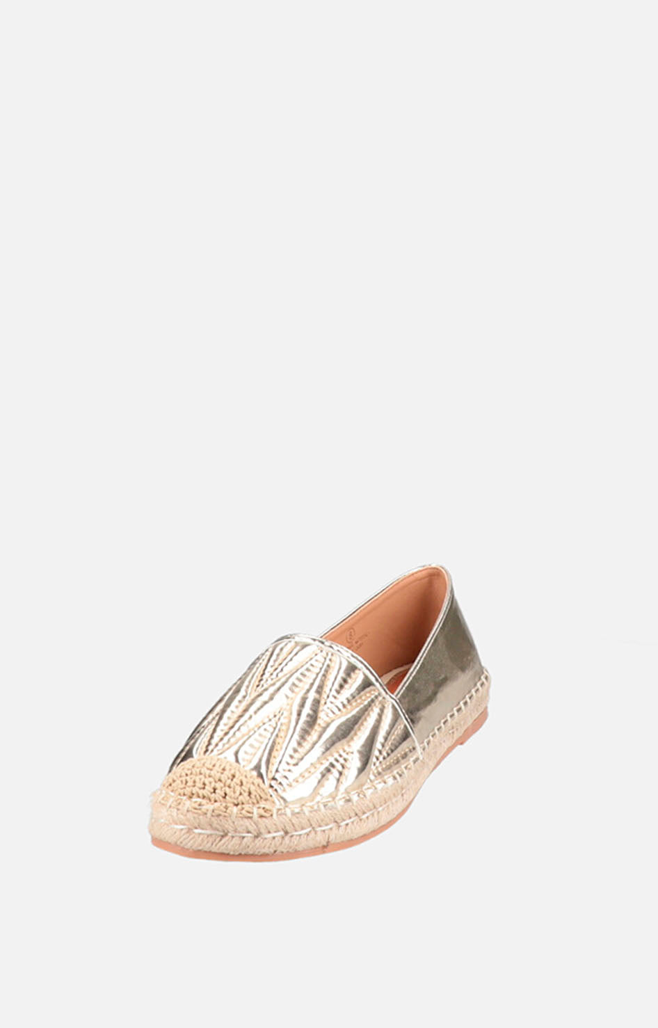 Mocasines dorados - FLATS Boutiquemirel 