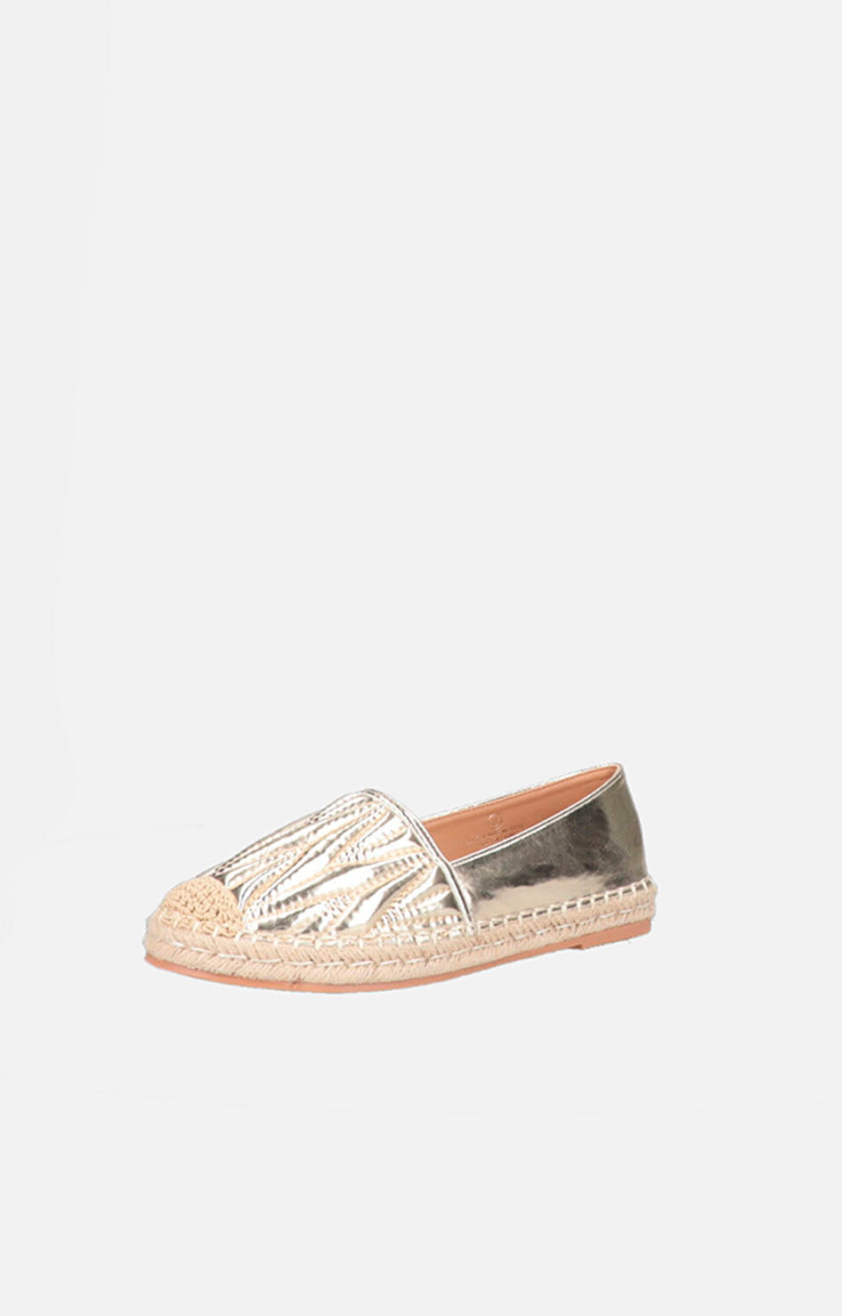 Mocasines dorados - FLATS Boutiquemirel 