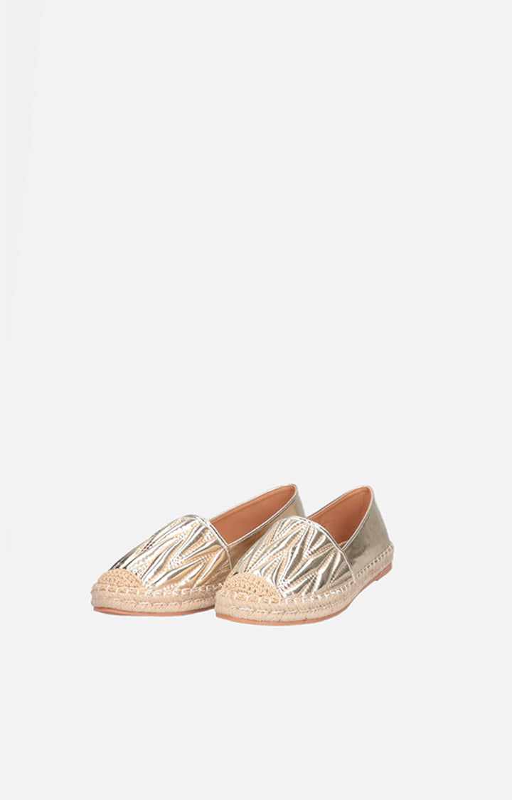 Mocasines dorados - FLATS Boutiquemirel 