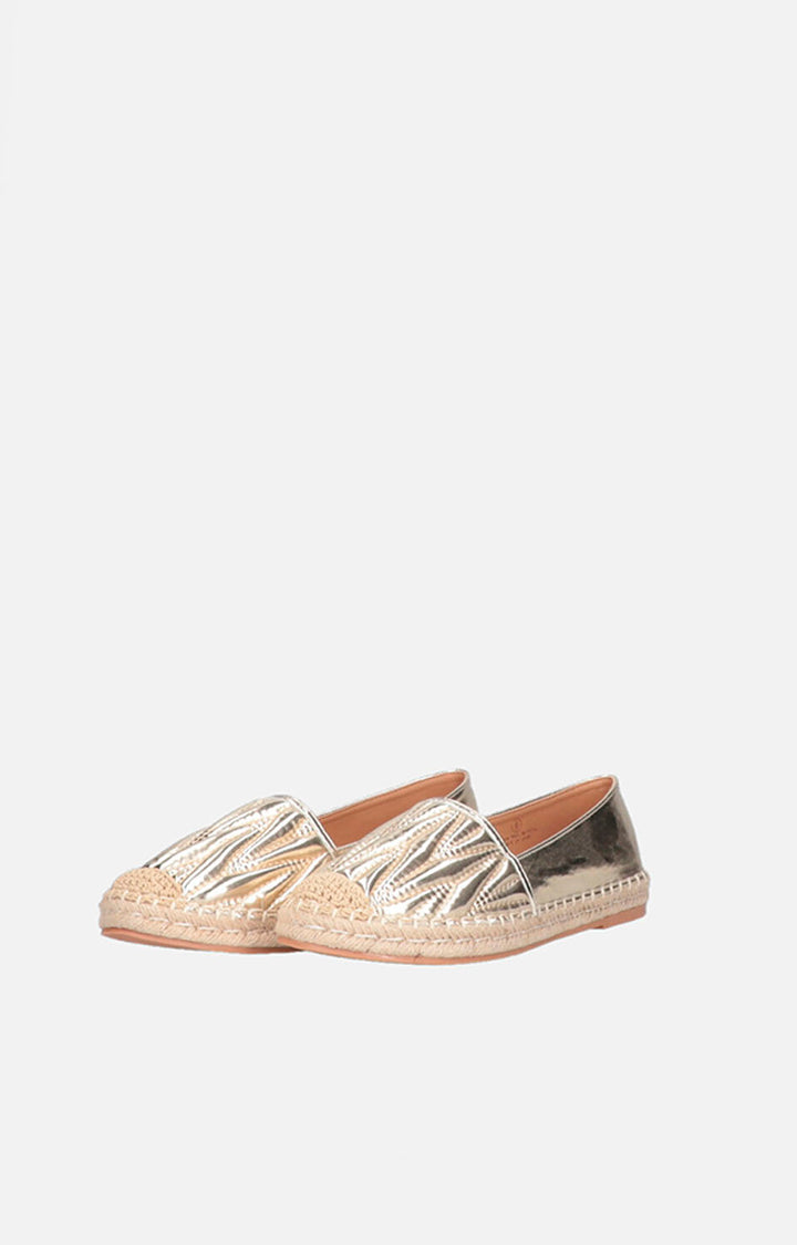 Mocasines dorados - FLATS Boutiquemirel 
