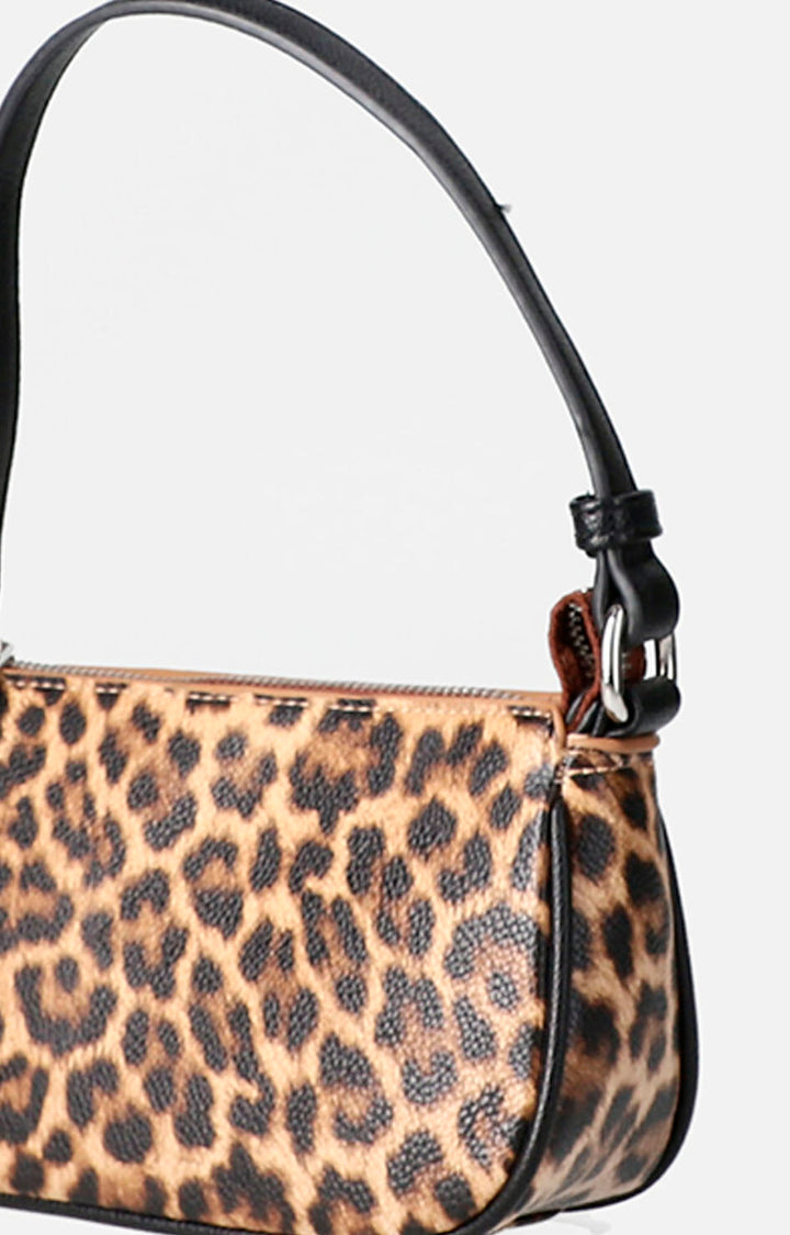 Bolsa café estampada - BOLSA Boutiquemirel 