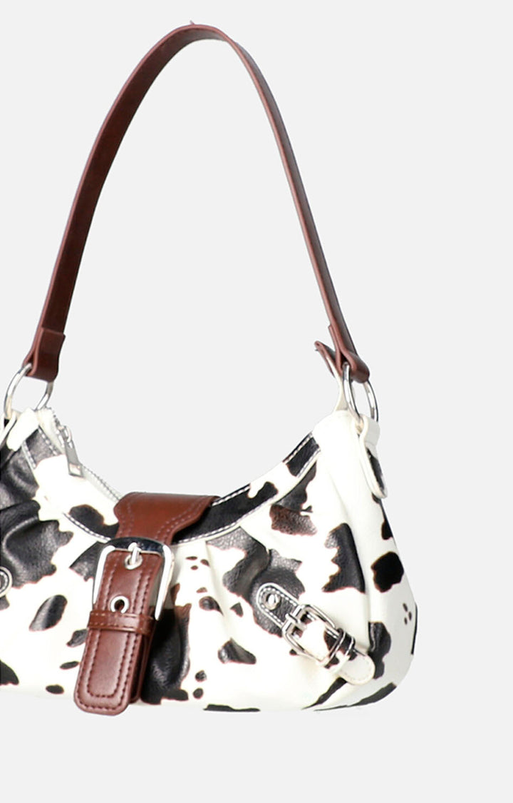 Bolsa blanca cow - BOLSA Boutiquemirel 