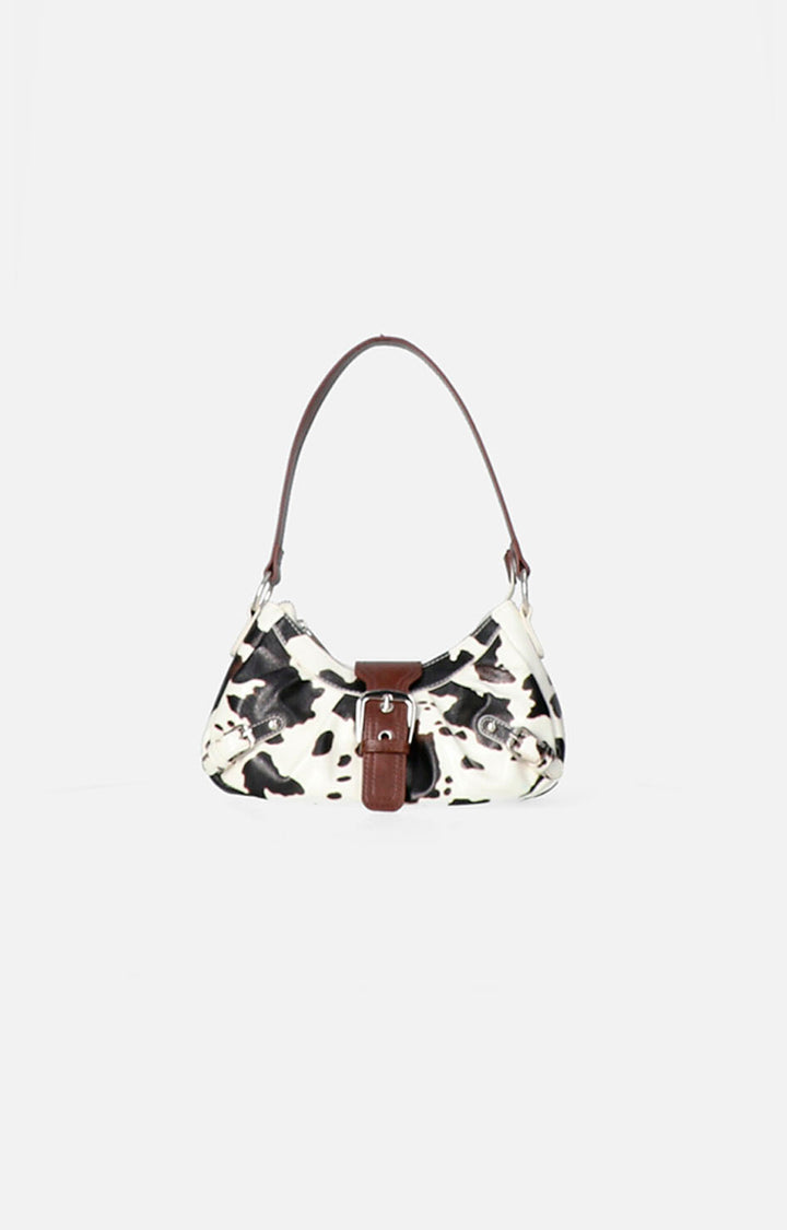 Bolsa blanca cow - BOLSA Boutiquemirel 