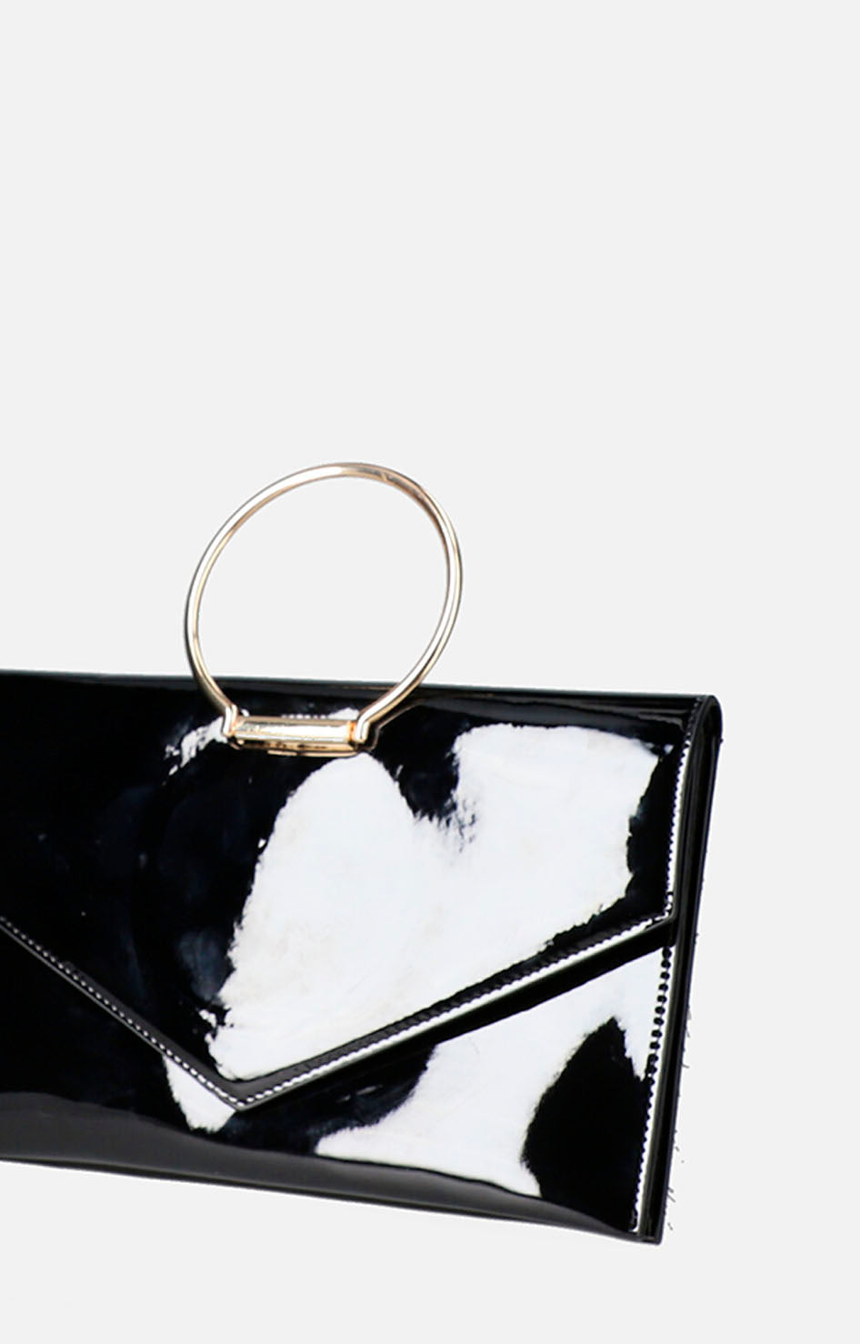 Bolsa negra de charol - BOLSA Boutiquemirel 