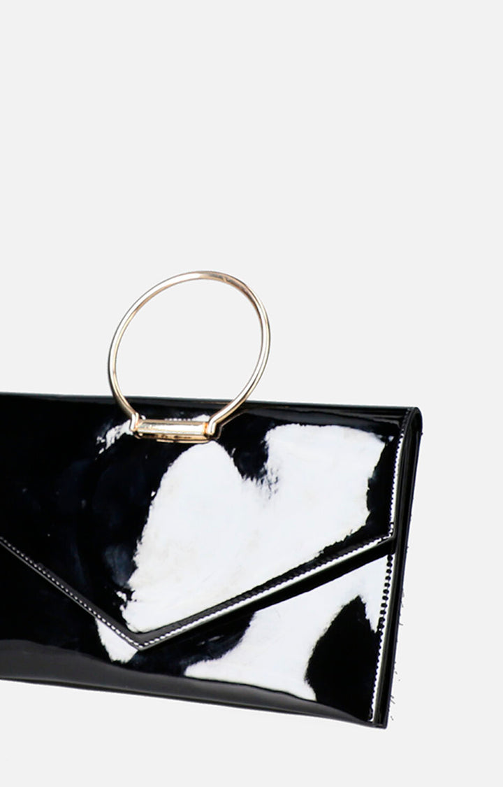 Bolsa negra de charol - BOLSA Boutiquemirel 