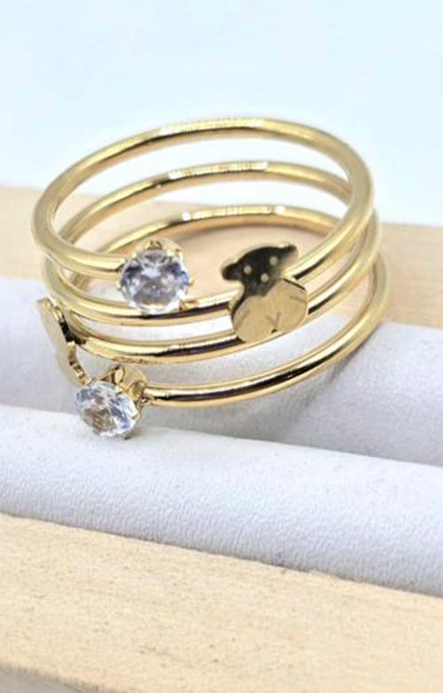 ANILLO DORADO - ANILLOS Boutiquemirel 