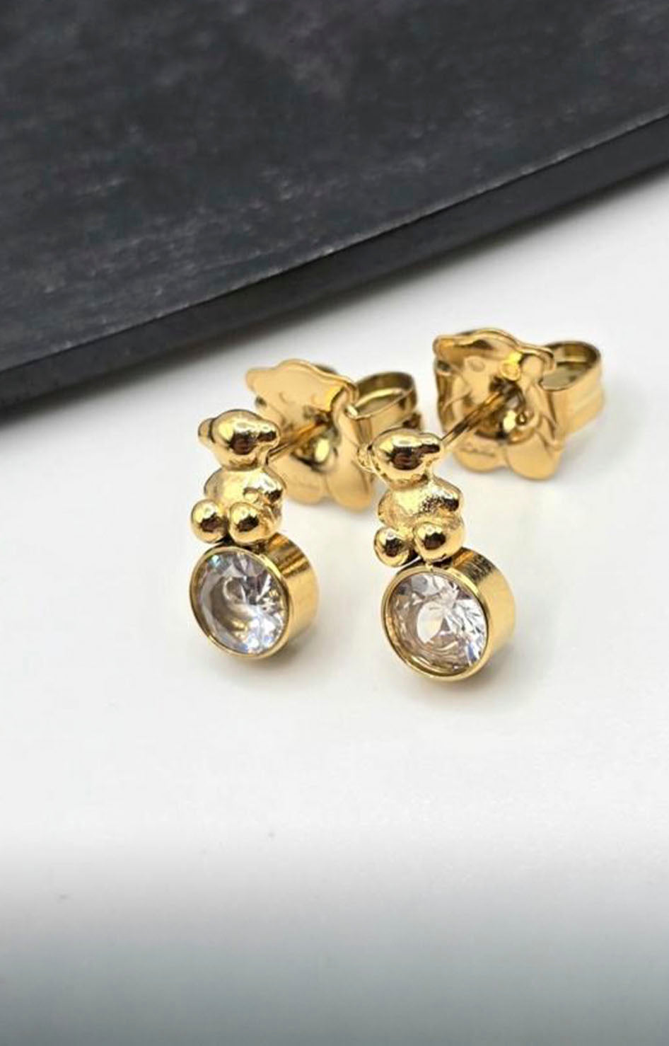 ARETES DORADOS - ARETES Boutiquemirel 