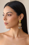 Aretes geométricos de tres piezas