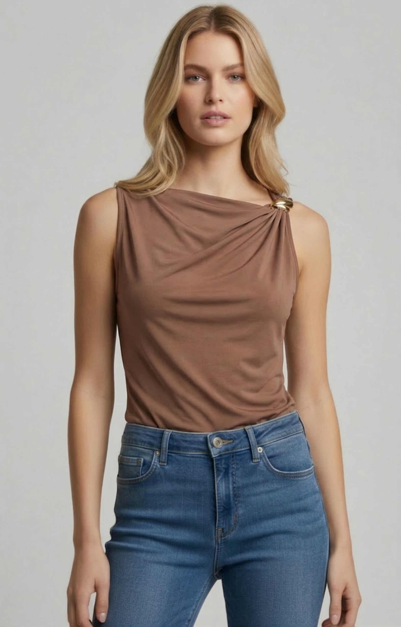 panty blusa con hebilla superior - BLUSAS REGULAR Boutiquemirel 