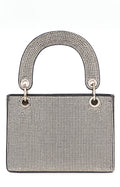 Bolsa negra con plata - BOLSA Boutiquemirel 