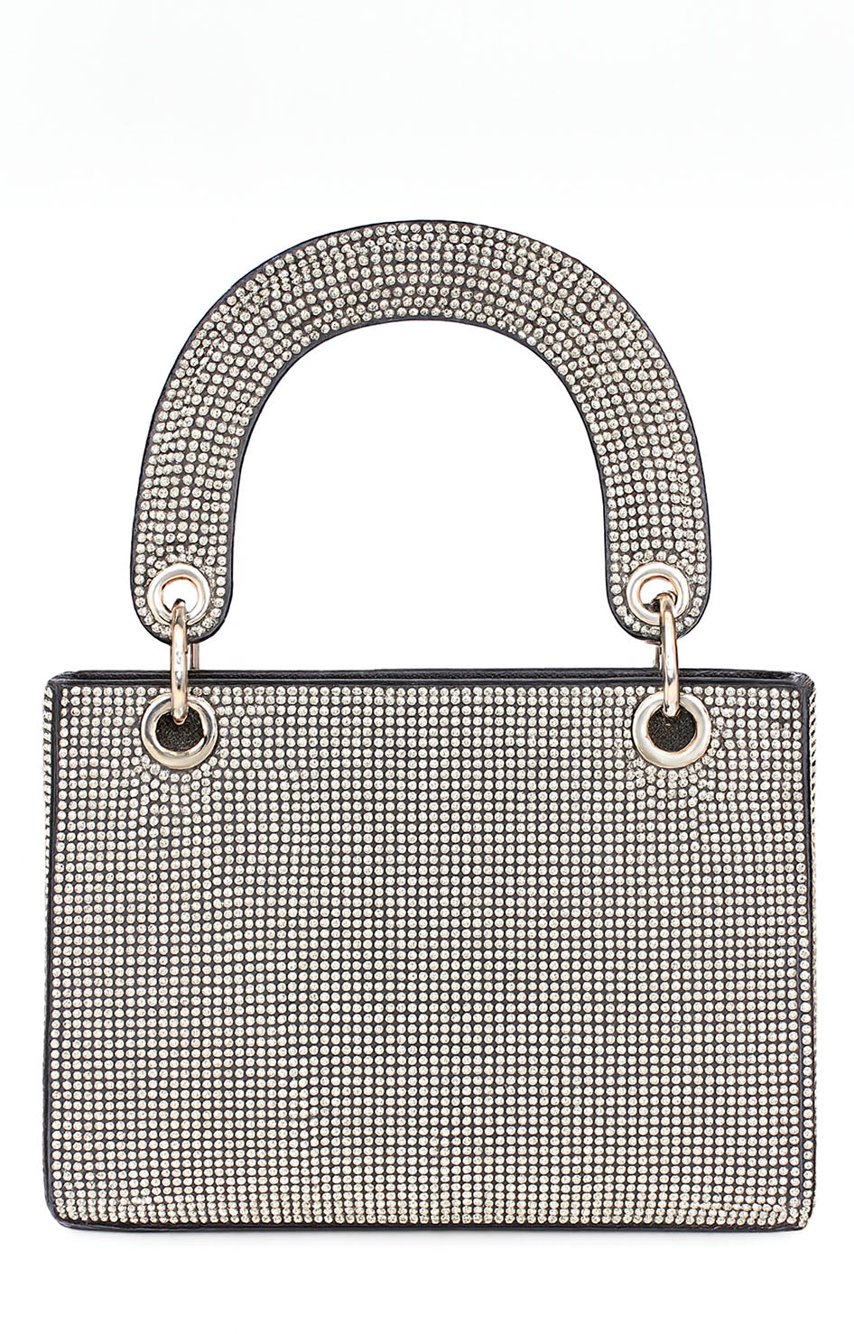 Bolsa negra con plata - BOLSA Boutiquemirel 