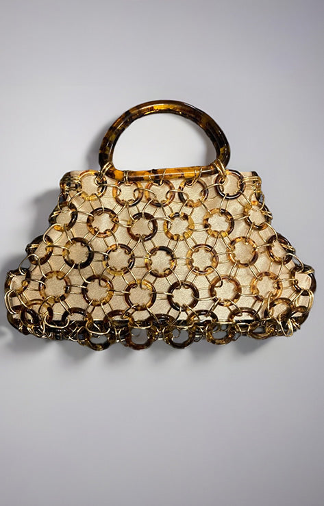 Bolsa de Aros Dorados - BOLSA Boutiquemirel 