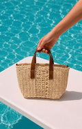Bolsa tejida pequeña