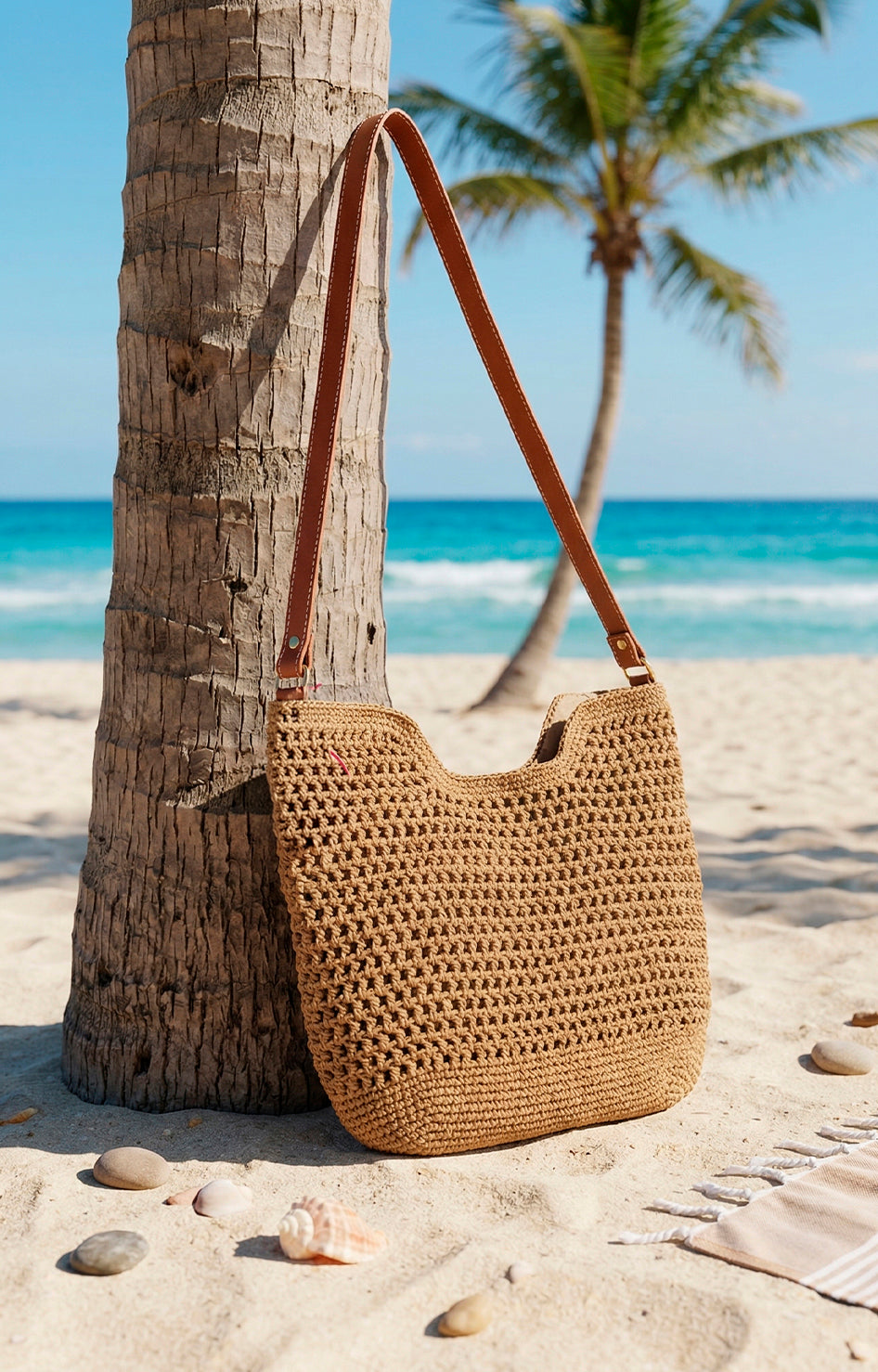 Bolsa grande paja - BOLSAS Boutiquemirel 