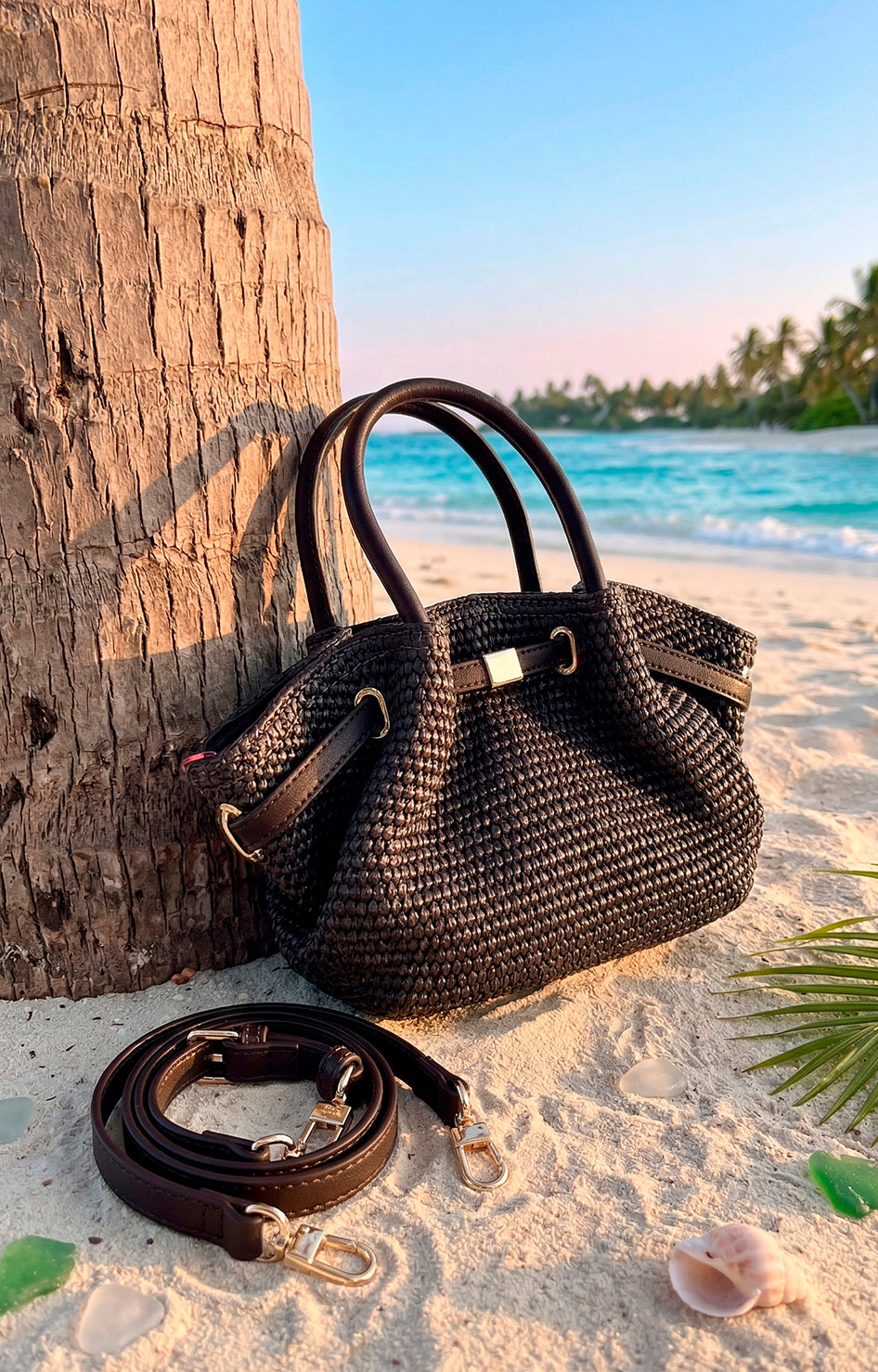 Bolsa chocolate - BOLSAS Boutiquemirel 