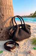 Bolsa chocolate - BOLSAS Boutiquemirel 