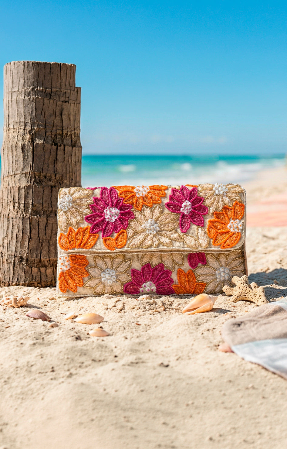 Bolsa de fibra natura con aplicaciones - BOLSAS Boutiquemirel 