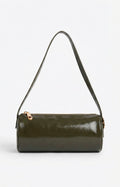 Bolsa cilindrica verde - BOLSA Boutiquemirel 