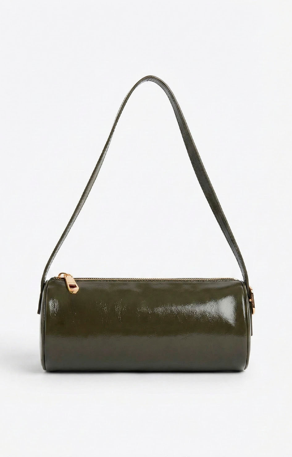 Bolsa cilindrica verde - BOLSA Boutiquemirel 