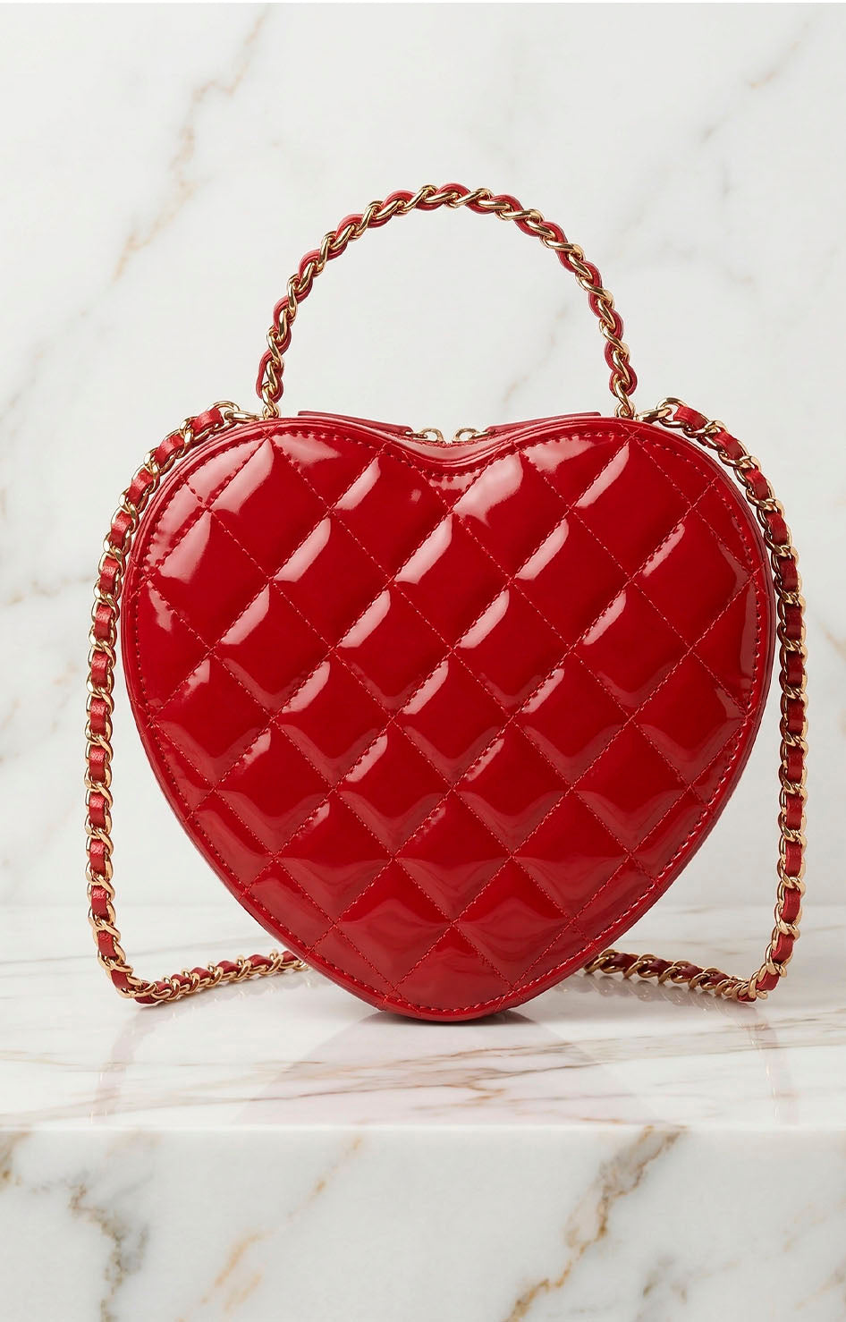 Bolsa corazón rojo - BOLSA Boutiquemirel 