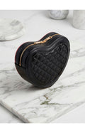 Bolsa negra con corazón - BOLSA Boutiquemirel 