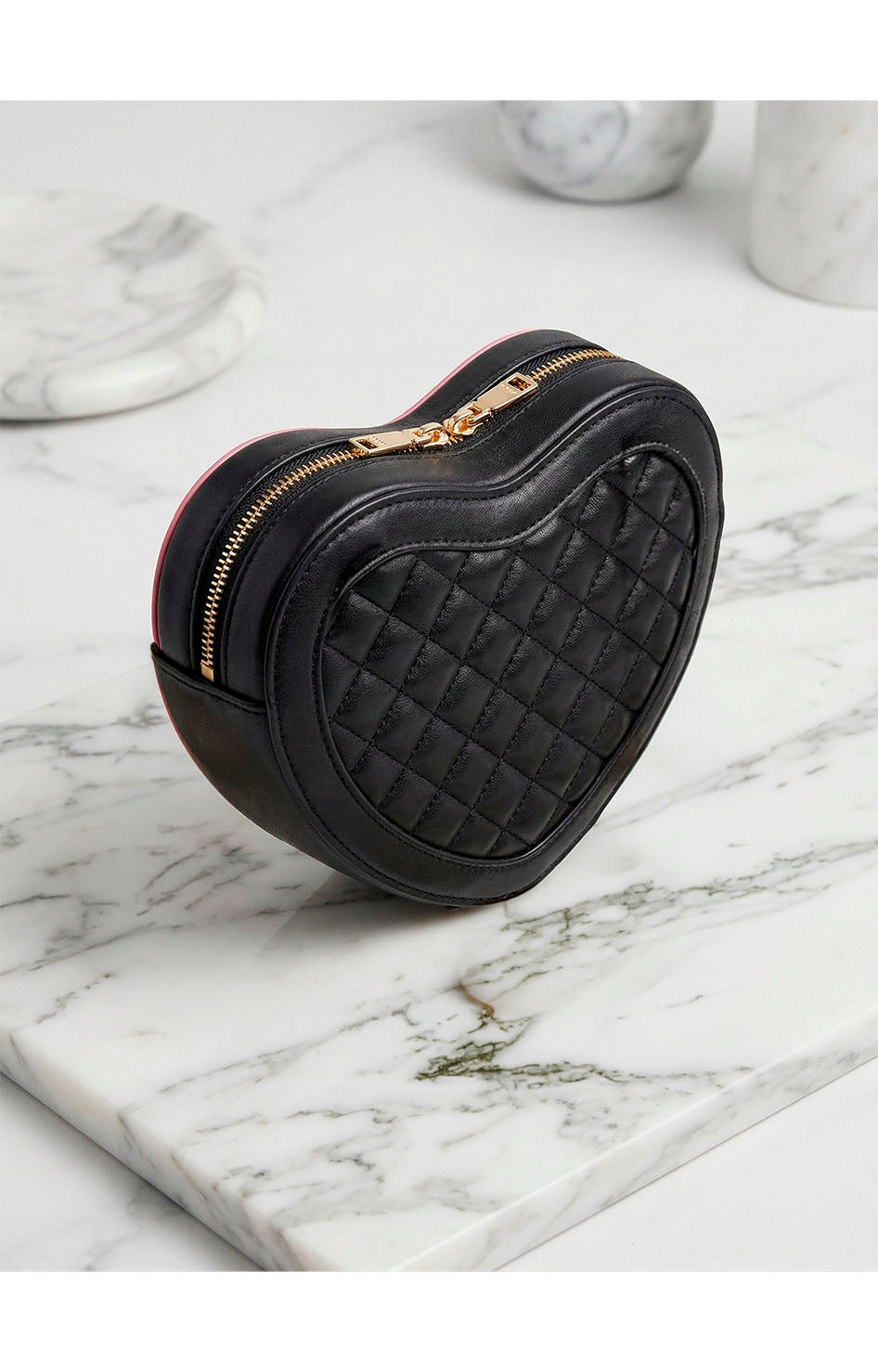 Bolsa negra con corazón - BOLSA Boutiquemirel 