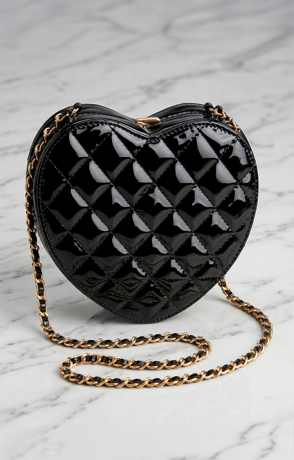 Bolsa negra charol - BOLSA Boutiquemirel 
