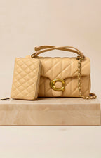Bolsa acolchada con cartera - BOLSAS Boutiquemirel 