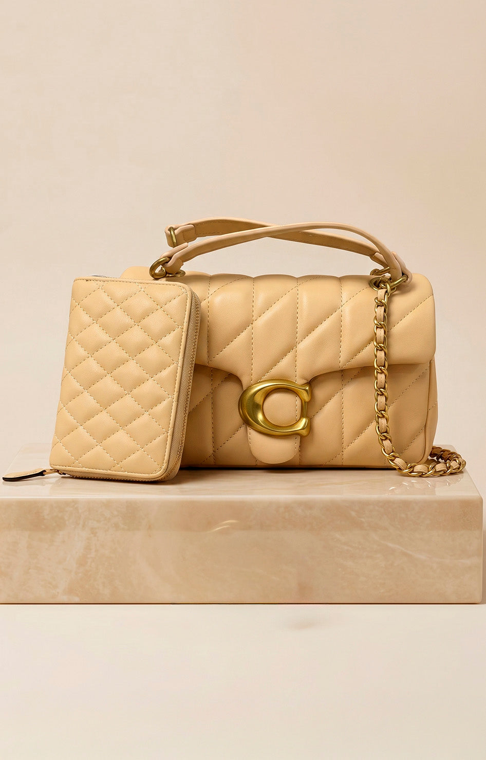 Bolsa acolchada con cartera - BOLSAS Boutiquemirel 