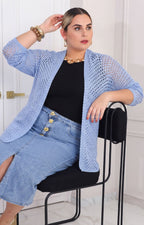 Cardigan tejido de punto