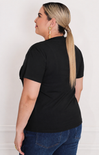 Blusa con osos y aplicaciones