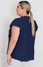 Blusa con moños